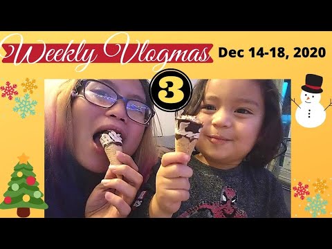 Weekly Vlogmas 3: December 14-18, 2020 UK Vlog 2020