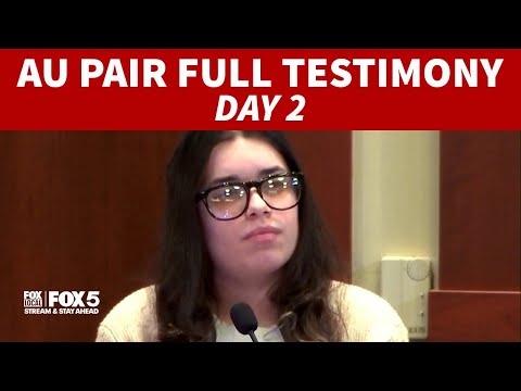 FULL TESTIMONY: Au pair explains alleged plot in Brendan Banfield trial