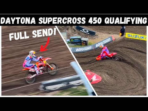 Fake Start Chaos?! Tomac On The LIMIT But Hunta is Fastest in Daytona with INSANE Fast Sand Line! 