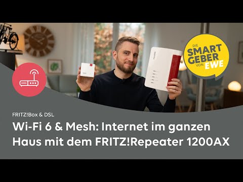 Schritt für Schritt: FRITZ!Repeater 1200AX Installation für Anfänger!