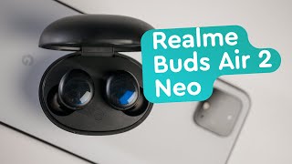 realme Buds Air 2 Neo RMA2008 Gray - відео 1