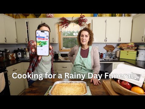Funeral Food in Appalachia | Cheese Potatoes, Chess Cake & Green Beans
