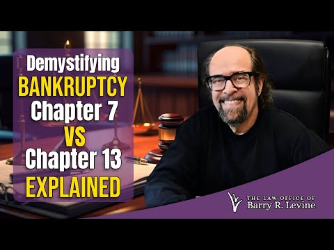 Understanding Bankruptcy : Laws and Exemptions — video featuring Barry Levine