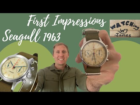 First Impressions Seagull 1963 chronograph 40mm Sapphire crystal