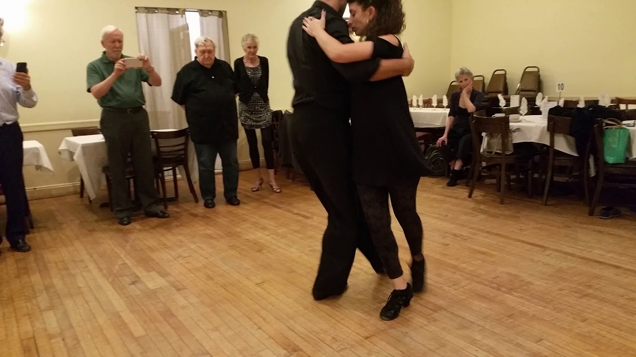Argentine tango class:Florencia Borgnia & Marcos Dario Pereira- Sin Palabras