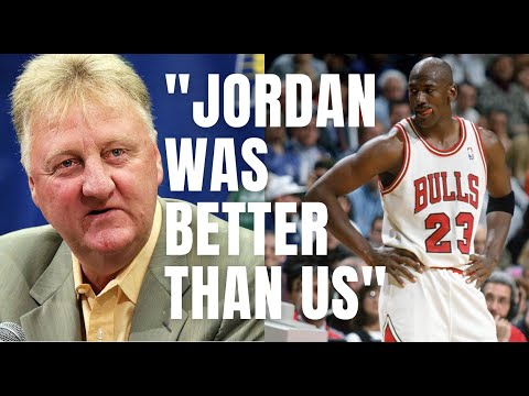 NBA Legends Explain Why Michael Jordan Was Better Than Everybody