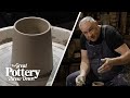 How To Make A Perfect Cylinder In Seconds Mini Masterclass The Great Pottery Throw Down