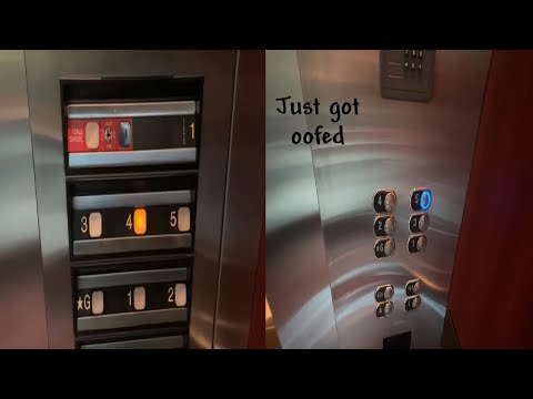 1691. Kruppy Mod: Dover Impulse Traction Elevators at The Atrium at Blue Ridge - Raleigh, NC