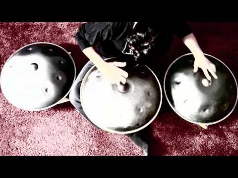 Hang (drum) Solo - Paparazzi - Rafael Sotomayor - Handpan