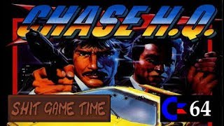 SHIT GAME TIME: CHASE HQ (C64 - Contains Swearing!)