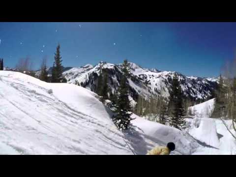 GoPro Dale Talkingtons Backcountry Ski Playground  Line of the Winter   HD 720p File2HD com