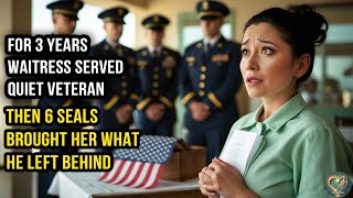 For 3 Years, Waitress Served Quiet Veteran — Then 6 SEALs Brought Her What He Left Behind
