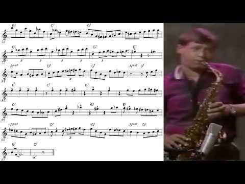 Chris Potter Playing Gingerbread Boy at 16