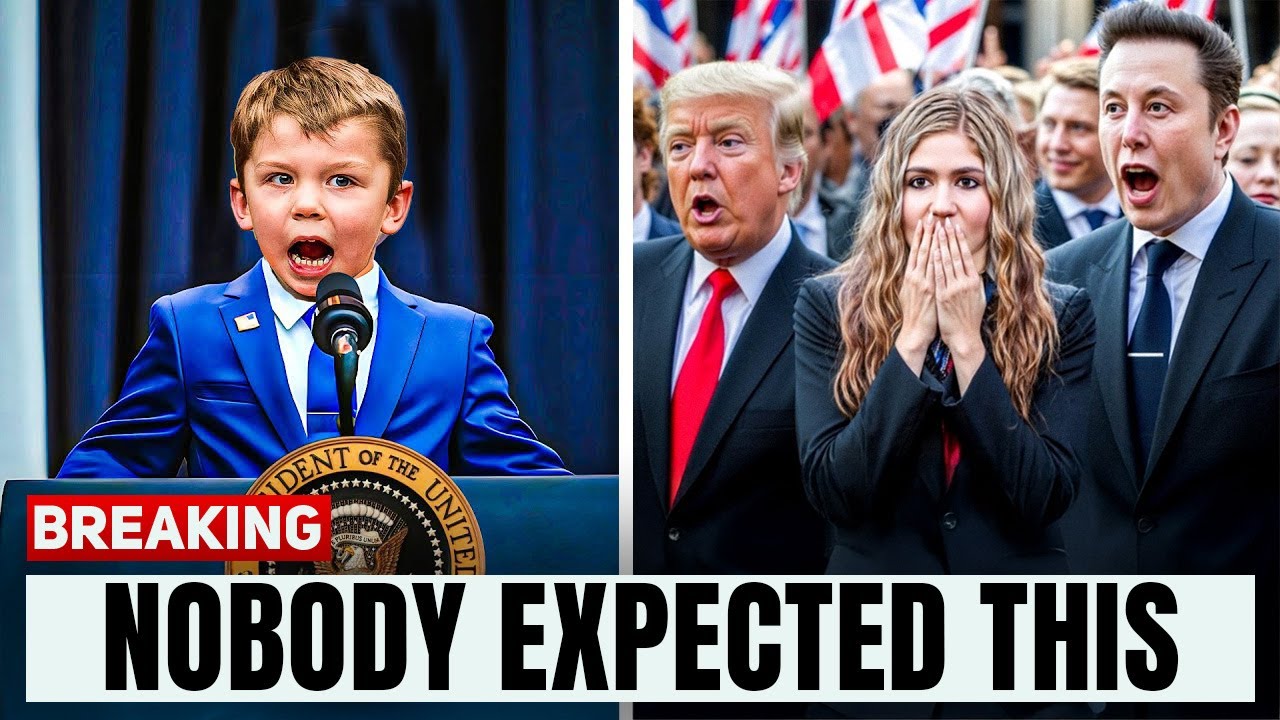 World Trembles After X Æ A 12 Grabs Elon Musk's Mic On Live TV    Just Watch His Reaction!