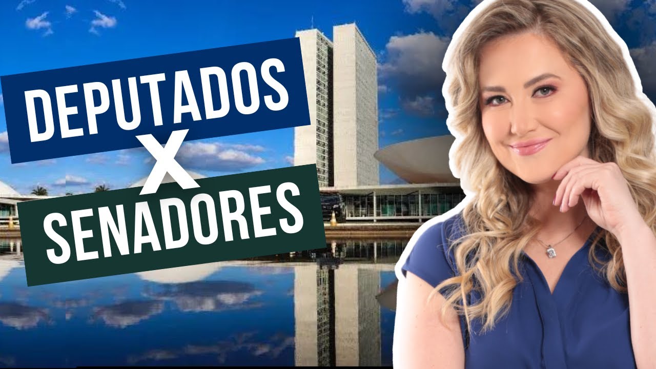 Diferenças entre DEPUTADOS e SENADORES do Congresso Nacional