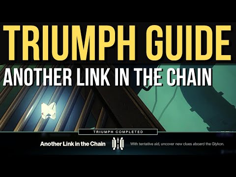 Destiny 2 - Another Link in the Chain Triumph Guide / Presage Exotic Quest Mission