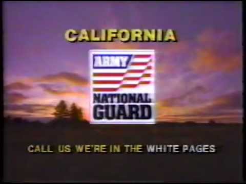 U.S. Army National Guard PSA 1987
