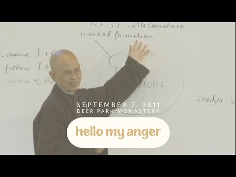 Hello my Anger | Thich Nhat Hanh | 2011-09-07