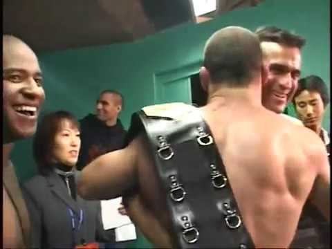 WANDERLEI SILVA VS QUINTON RAMPAGE JACKSON   PRIDE FINAL CONFLICT 2003