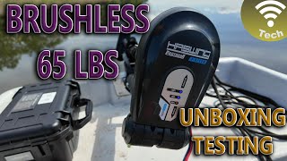 Haswing Transom 65LBS 50744  vs Mincota Max vs Dur Max: Boat Engine Speed, Noise & Power Test