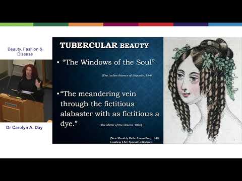 Dr Carolyn Day - Consumptive Chic  BRC public talk on tuberculosis 17 May 2018