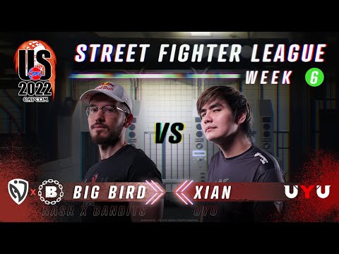 Big Bird (Ken) vs. Xian (Seth) - FT2 - Street Fighter League Pro-US 2022 Week 6
