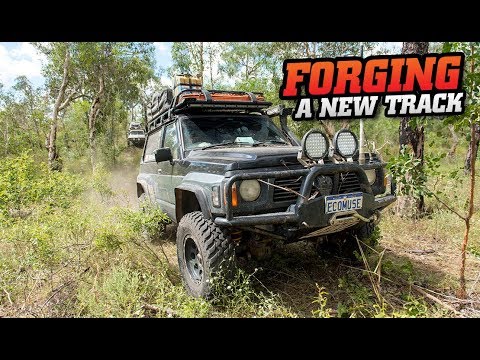 FORGING A NEW TRACK in the Top End! • Grueling, untouched 4WD terrain