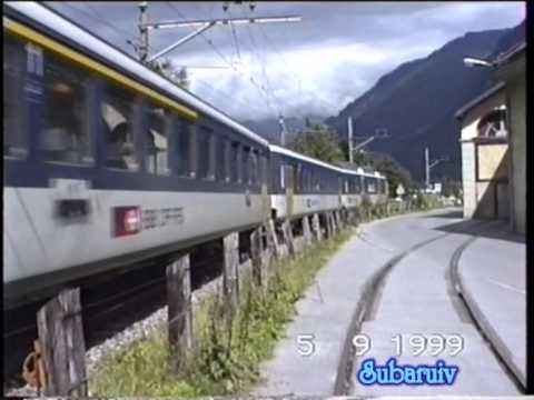 Svizzera  - Linthal (Braunwaldbahn)
