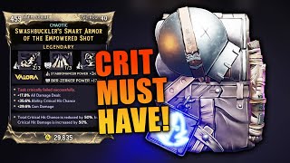 How to Farm Legendary Smart Armor! OP For Crit Builds! Tiny Tina's Wonderlands Legendary Guide
