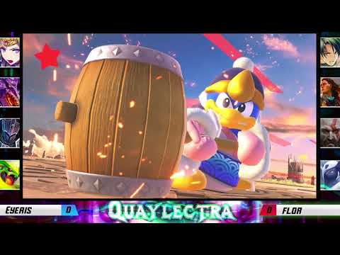 SSB India June 2 - GRAND FINALS - FLOR (Dedede/Cloud) vs Eyeris (Sephiroth/Joker)