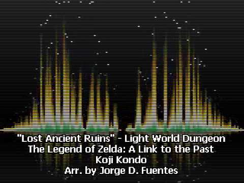 Lost Ancient Ruins - Light World Dungeon - The Legend of Zelda: A Link to the Past