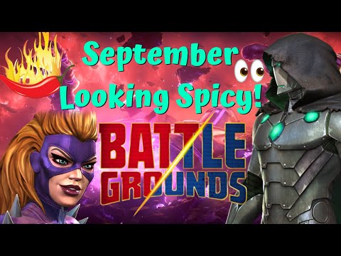 SEPTEMBER LOOKING SPICY🌶!! Battlegrounds! Act 8 Boss Fight! Mastery Presets?! - Lagacy Reacts MCOC