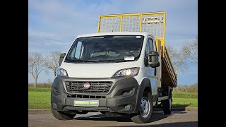 Fiat DUCATO 2.3 Kipper Kist Euro6 AC kippiauto < 3.5t | Kuva 2 - Autoline
