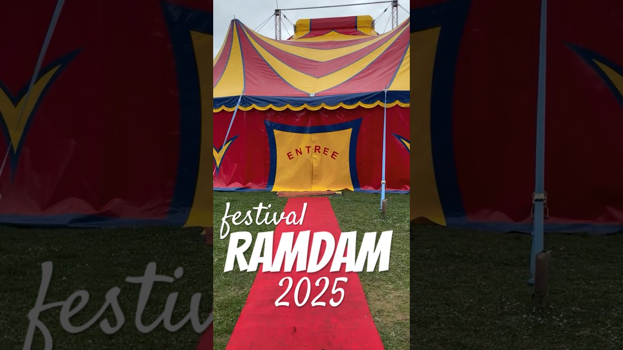 Festival RAMDAM 2025, le festival du livre jeunesse de Wittenheim