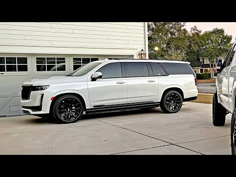 2022 Cadillac Escalade ESV Sport initial impressions