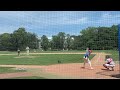 Triple to left center - 8/17/21