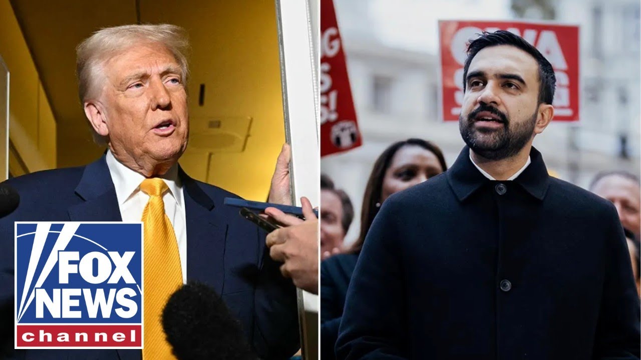 NEW: Top Dems vote with GOP to condemn socialism ahead of Trump, Mamdani meeting