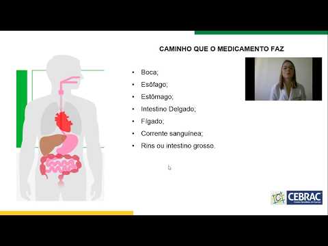 Aula 13 -  Como o medicamento age no organismo?