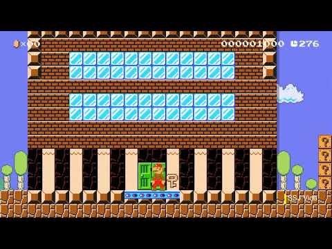 MARIO GOES TO THE CINEMA 4 BY RALPHUS (AUSTRIA) (Switch) Super Mario Maker 2 SMM2 - SSJ Vida