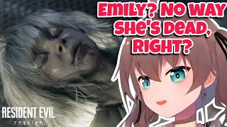 The Moment Matsuri Realized She Couldn't Save Emily in RE Requiem