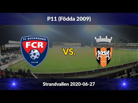 FC Rosengård P11 - Kristianstads FC P11 - 2020-06-27