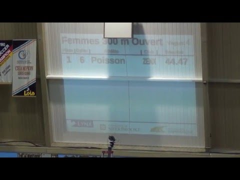 300m F Section 4 - Vert et Or Invitation