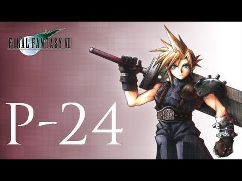 Final Fantasy VII Walkthrough Part 24