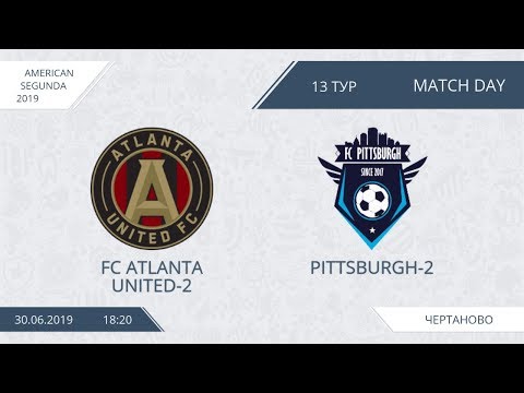 AFL19. America. Segunda. Day 13. FC Atlanta United-2 - Pittsburgh-2.