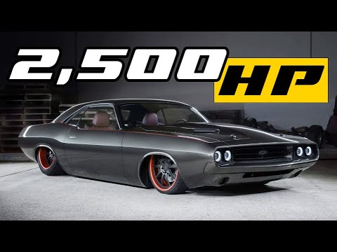 8 INSANE Restomod Muscle Cars You didn’t Know Existed!