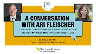 A Conversation with Ari Fleischer video