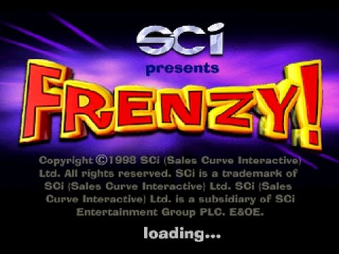 PSX Longplay [335] Frenzy!