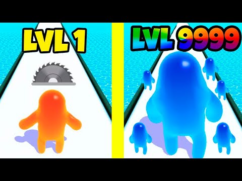 Lvl 1 vs Lvl 9999 - Join Blob Clash 3D