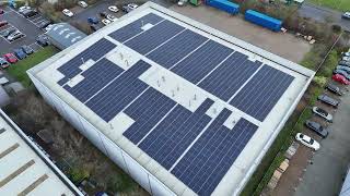 Lattice Labels Project |  252kWp Solar PV System