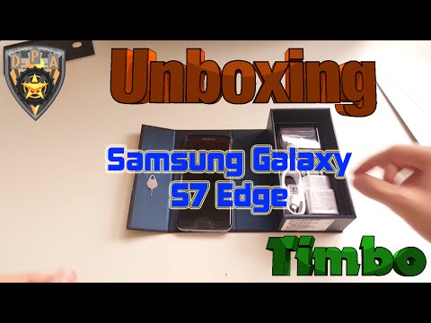Samsung Galaxy S7 Edge | Unboxing | Deutsch | Timbo | HD | DPA Com.